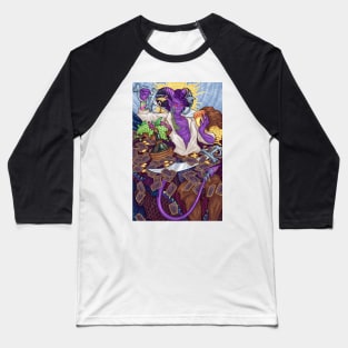 Mollymauk Tealeaf Baseball T-Shirt